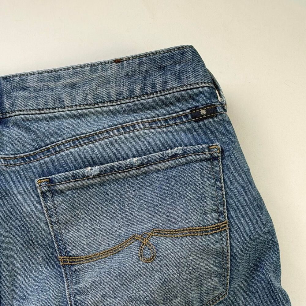 Lucky Brand Jeans Straight Leg Blue Denim - Picture 7 of 7